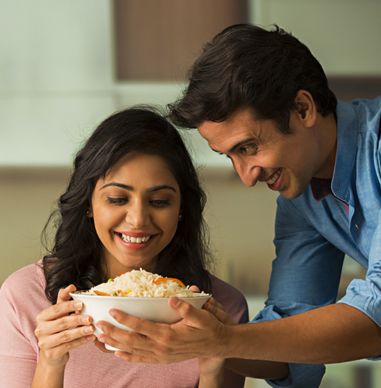 Enhanced with Heirloom Spices