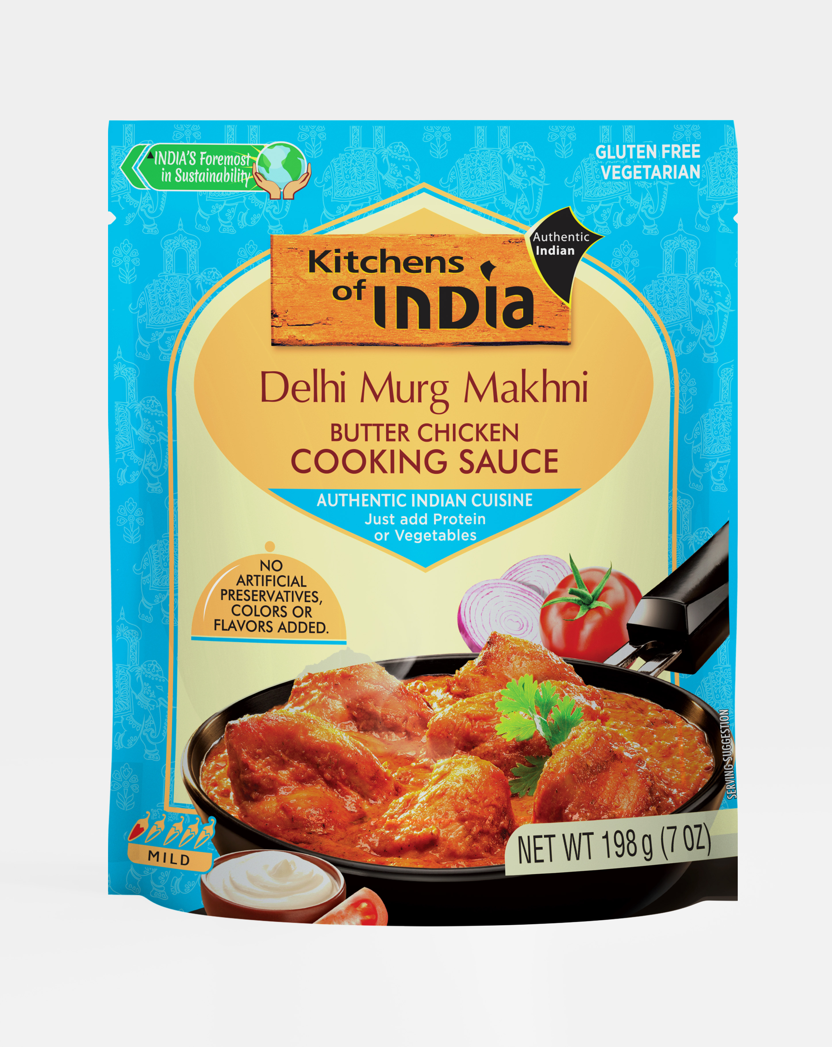 Delhi Murgh Makhni