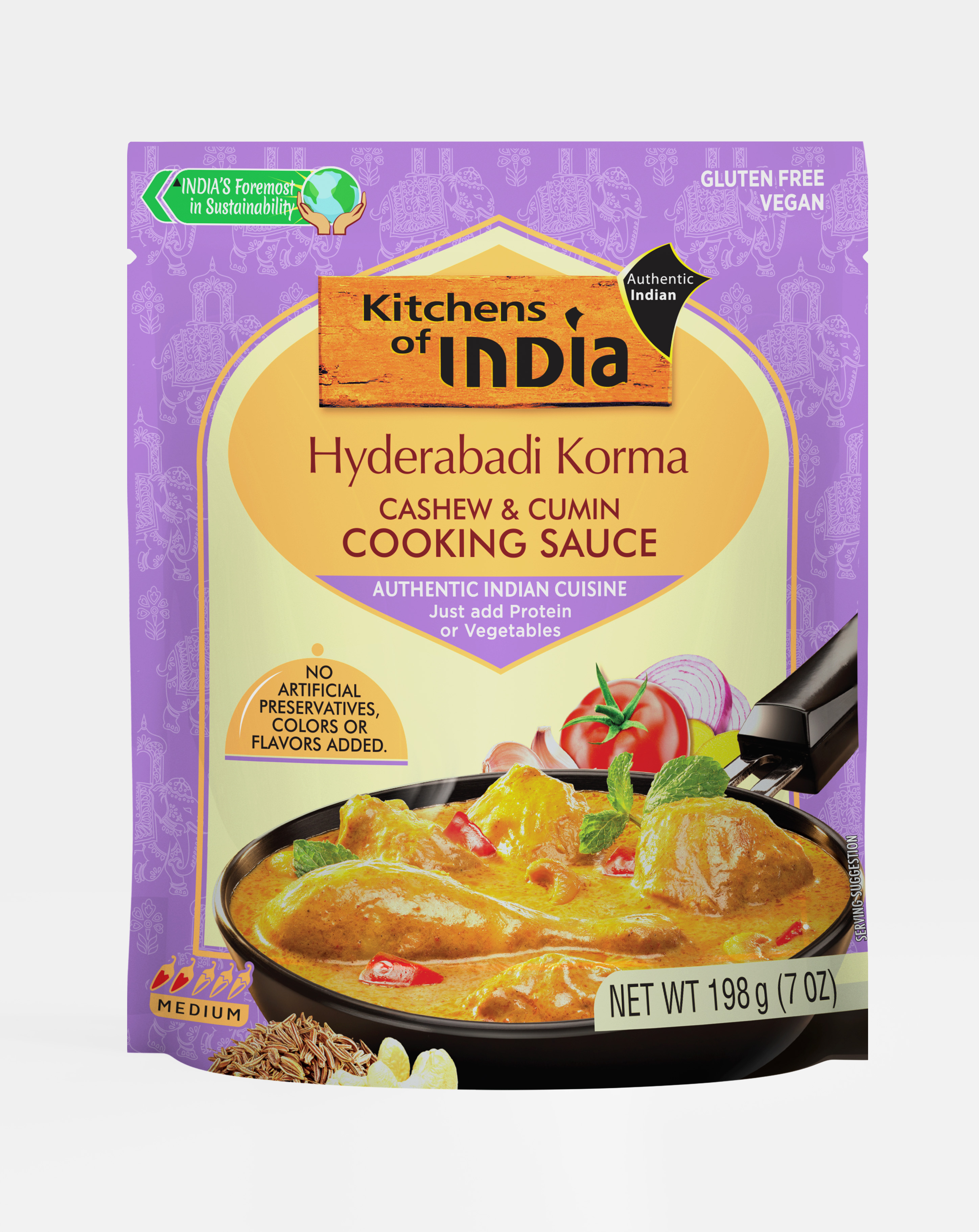 Hyderabadi Korma