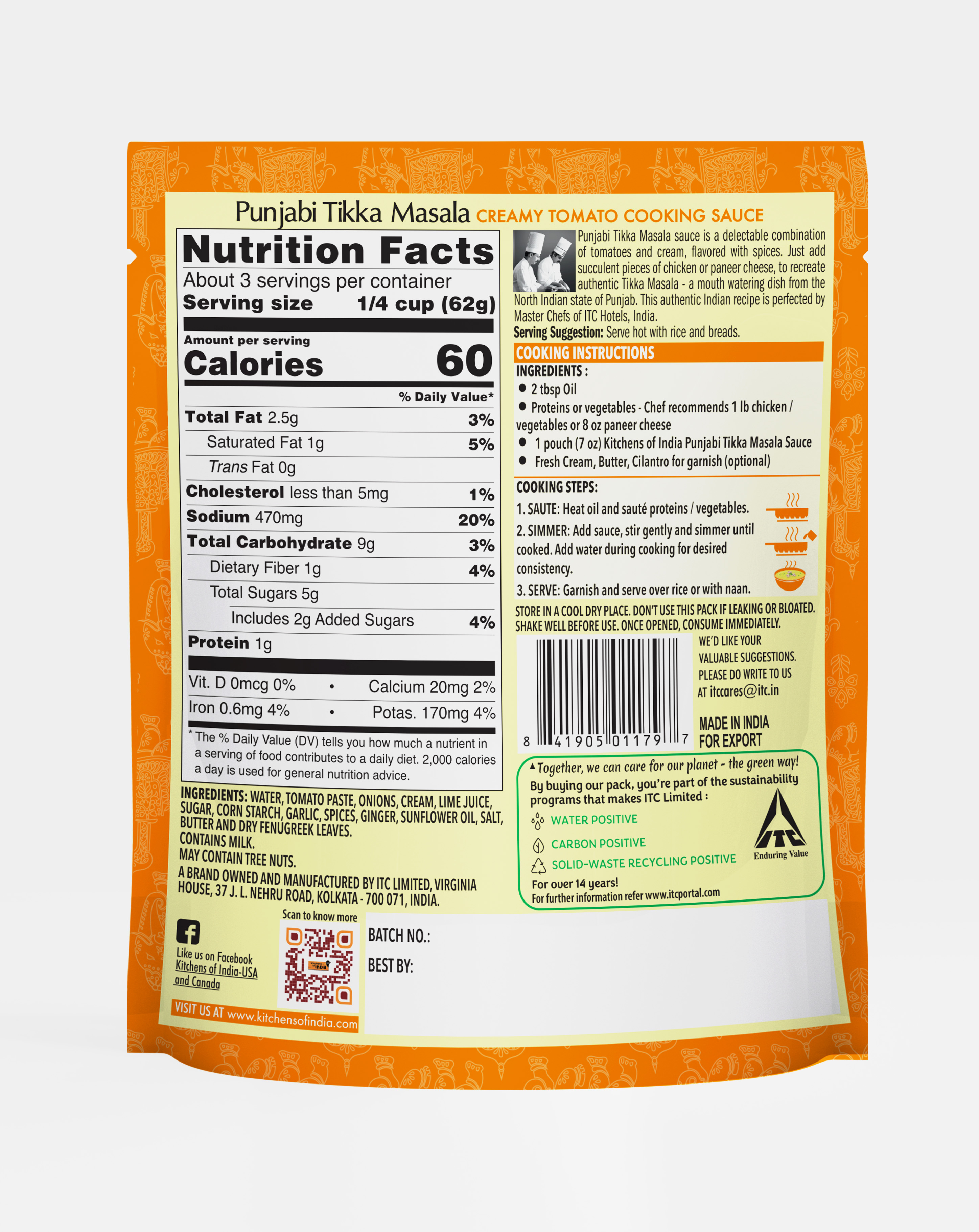 Punjabi Tikka Masala