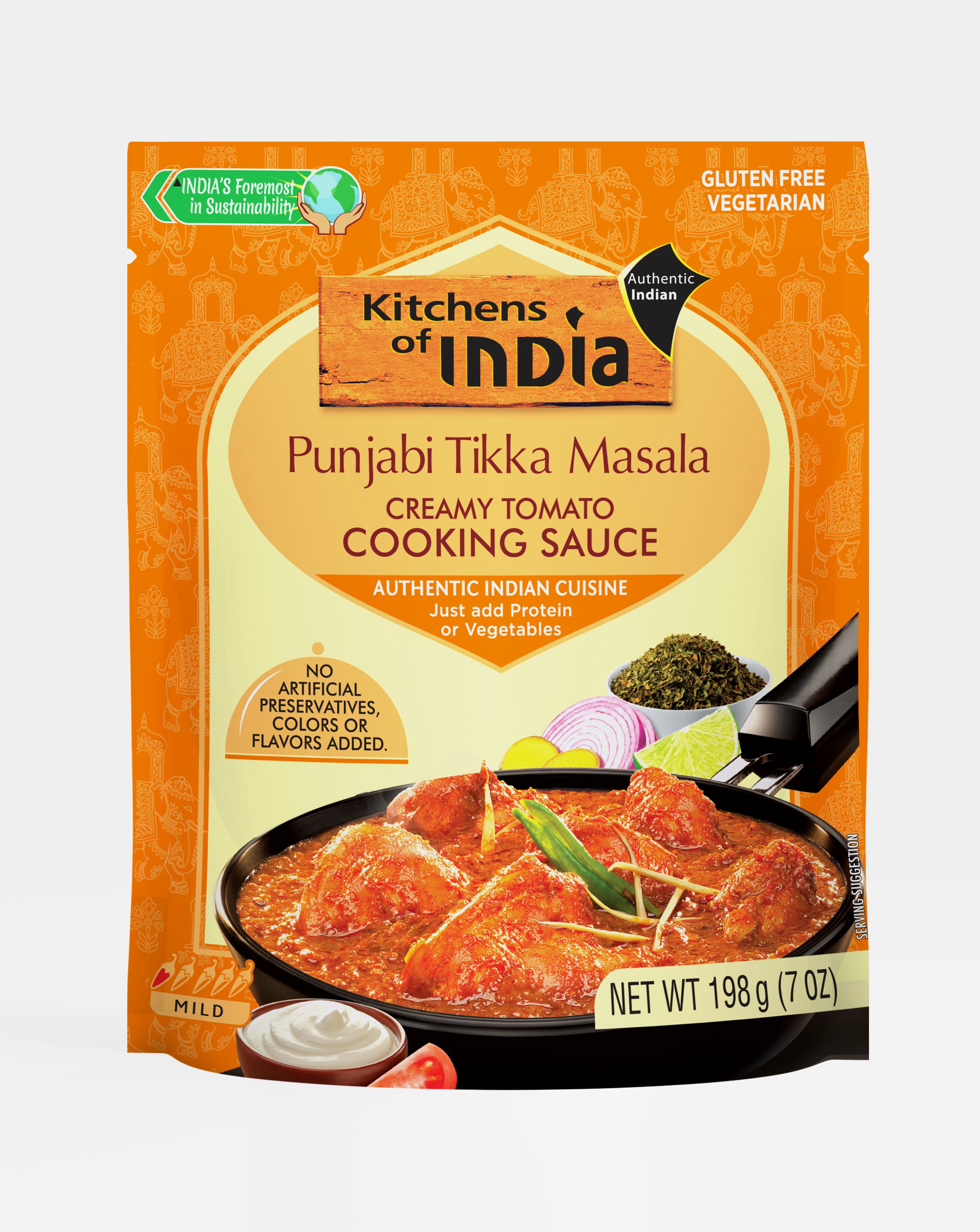 Punjabi Tikka Masala