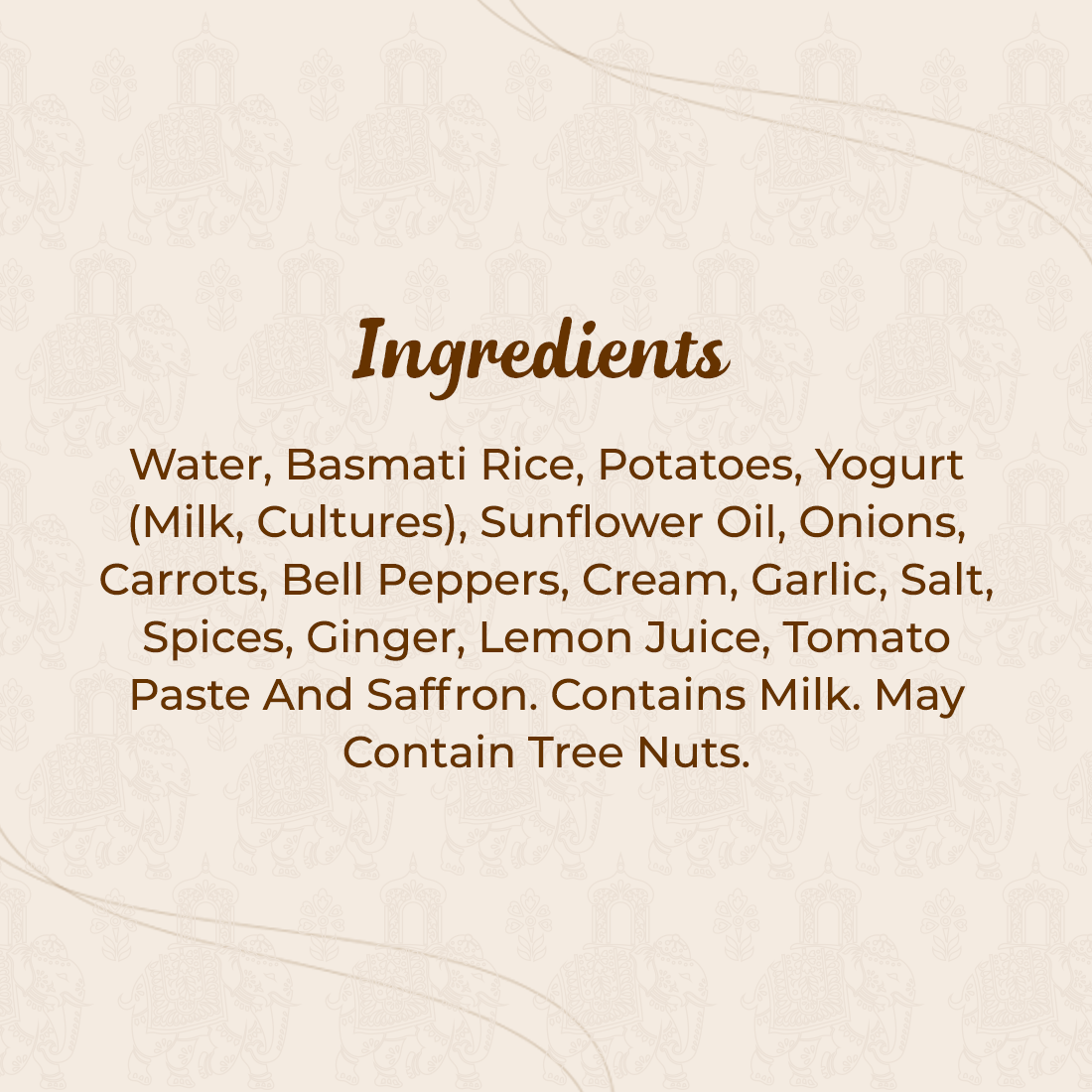 Hyderabadi Vegetable Biryani