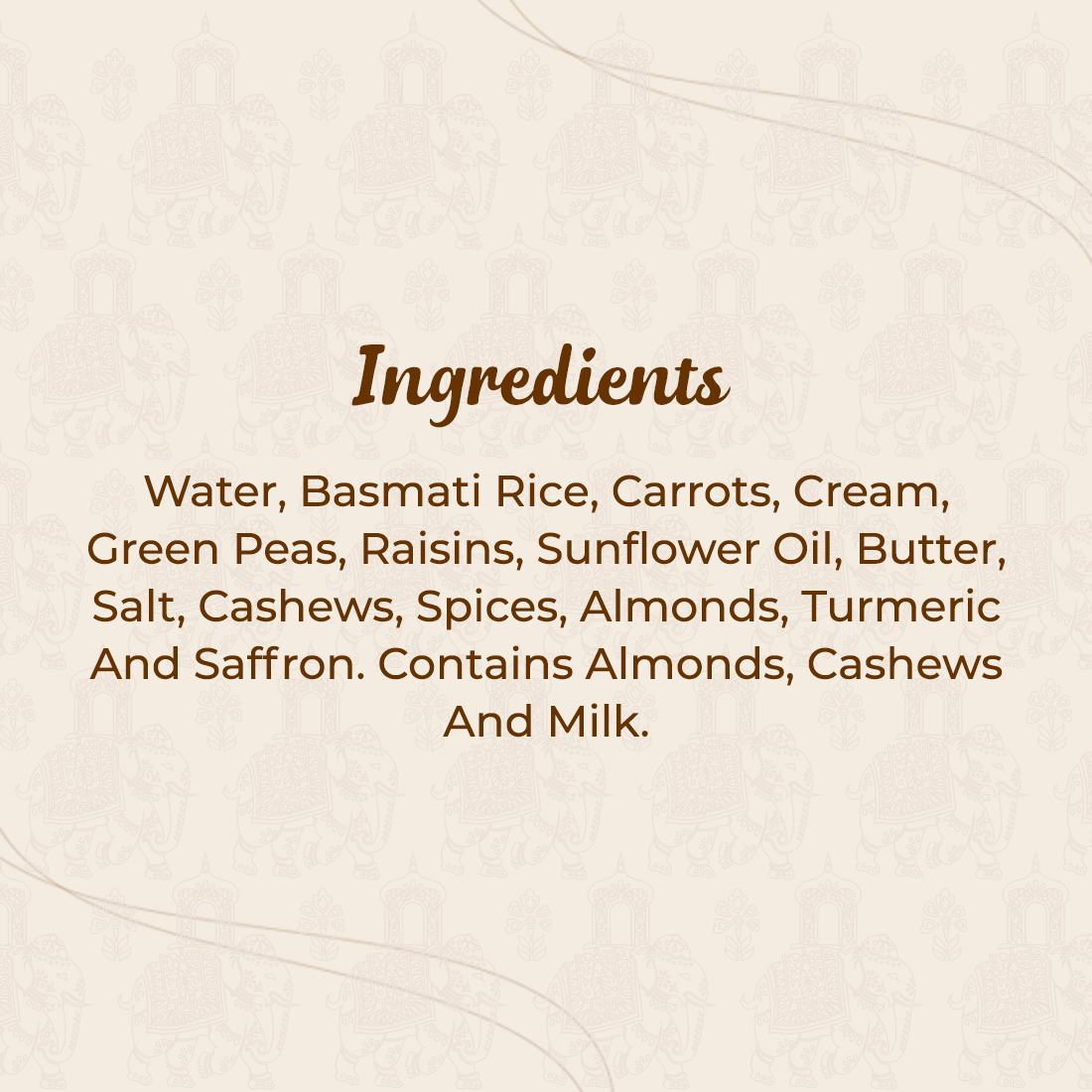 Kashmiri Vegetable Biryani