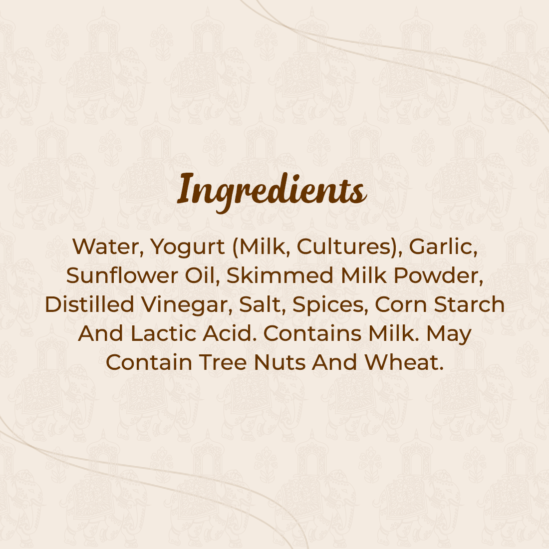 Marinade for Malai Tikka