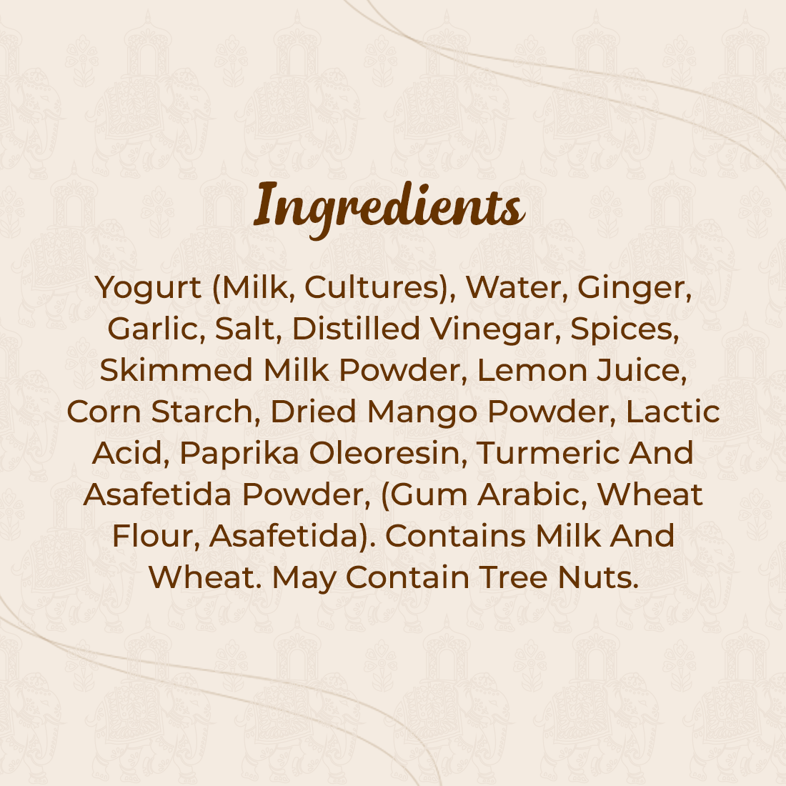 Marinade for Tandoori Tikka