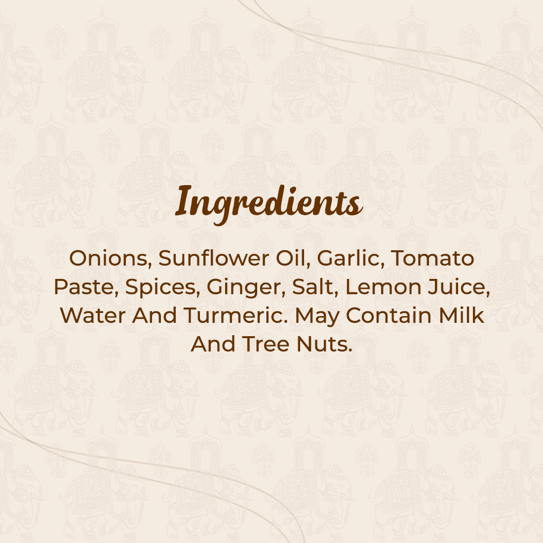 Paste for Chicken Curry