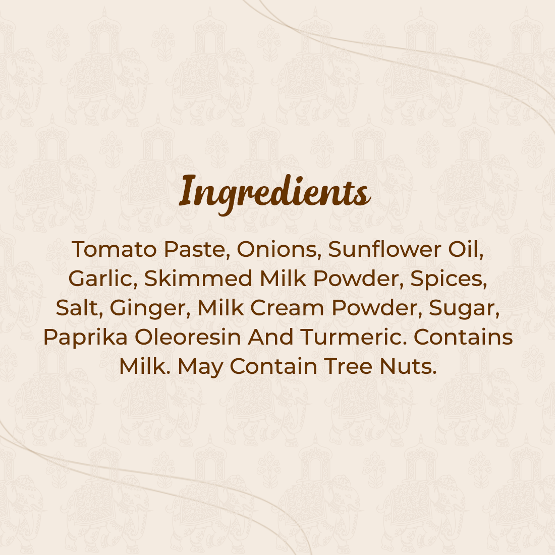 Paste for Tikka Masala